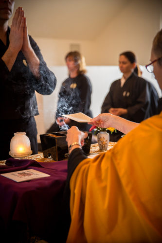 The Bodhisattva Precepts